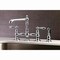 Kingston Brass KS7271ALBS Kitchen Faucet W/ Side Sprayer, Polished Chrome KS7271ALBS - alternate 2
